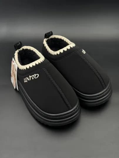 Угги зимние короткие — J200DA-UGG1-ХРОМ-4041