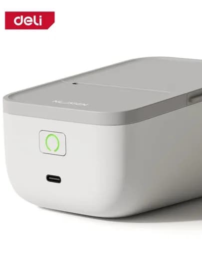 Беспроводные мини термопринтеры для телефонов, работают по Bluetooth — ELPHONE-TERMALPRINTER-БЕЛЫЙ