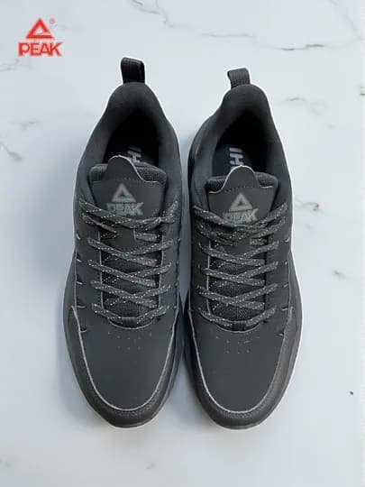 Кроссовки женские PEAK SPORT, антидождь — PEAK-54022-УГОЛЬН-35