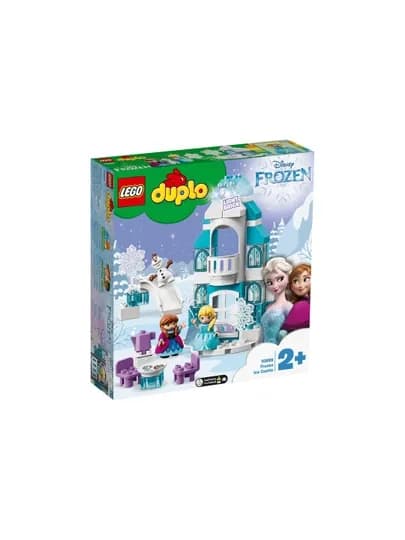 Конструктор LEGO DUPLO 10899 Ледяной замок, 59 деталей