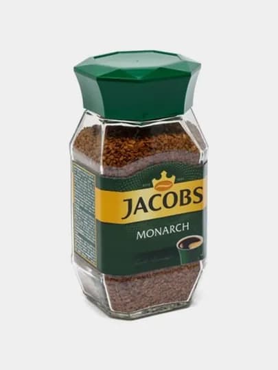 Koфе растворимый Jacobs Monarch, 190 g
