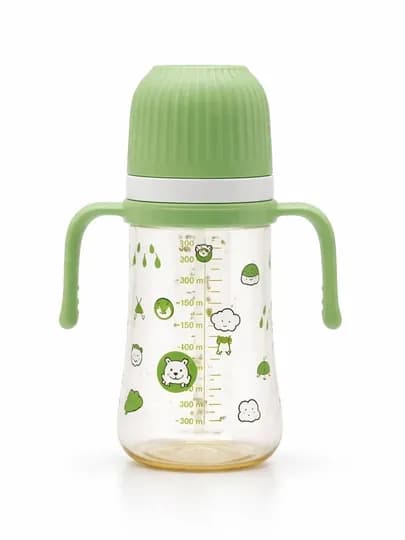 Детская бутылочка Smartbaby, антиколиковая, 240-300 мл, с ручками, с анатомической соской