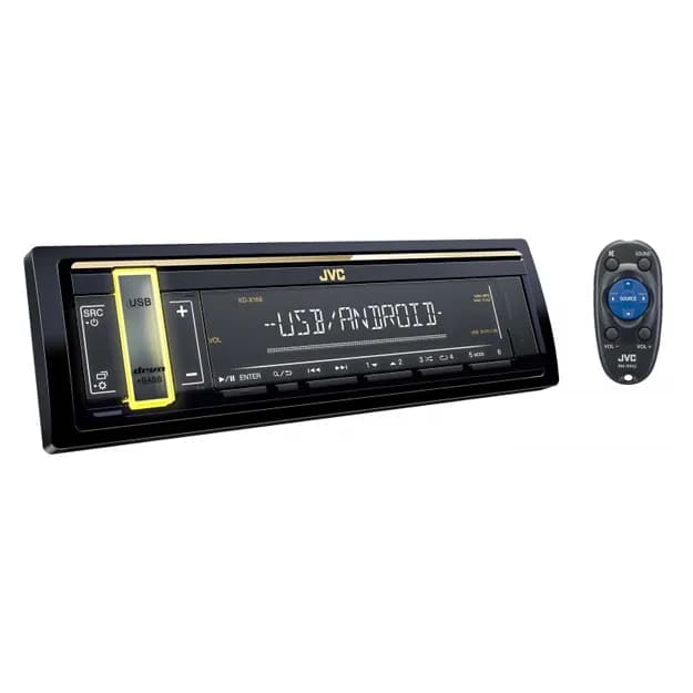 Автомагнитола JVC KD-X168M