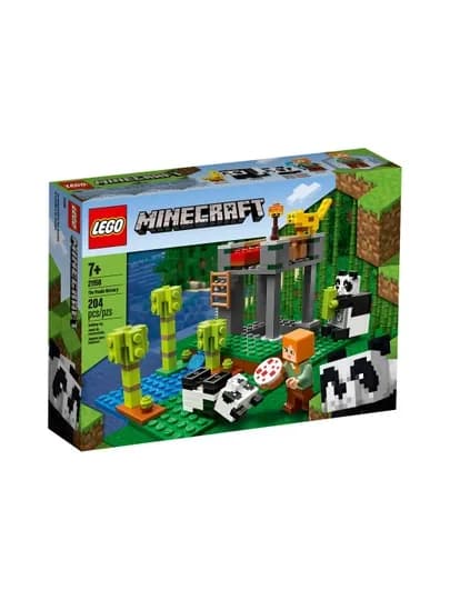 LEGO Minecraft 21158 Питомник панд, 204 детали