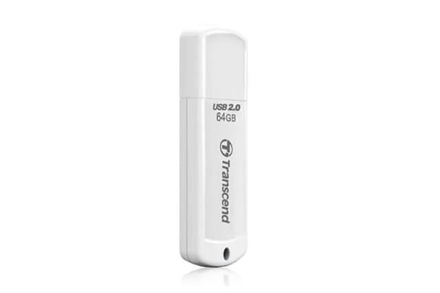 Transcend 64GB JetFlash 370 White
