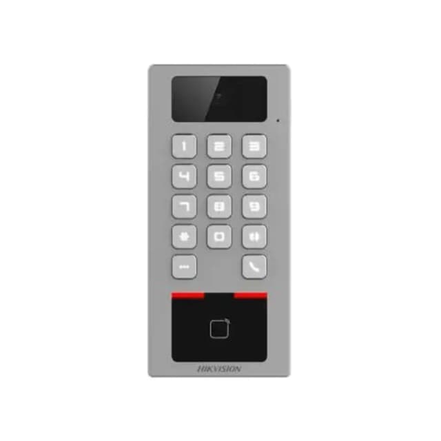 Терминал контроля доступа Hikvision DS-K1T502DBWX-C