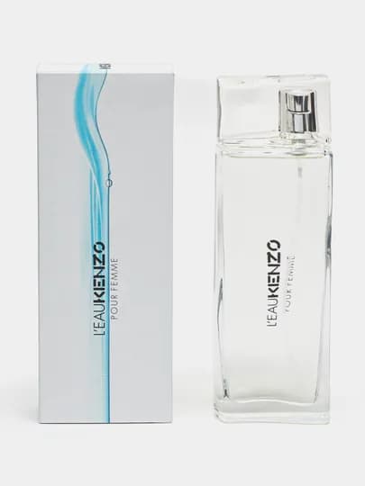 Туалетная вода для женщин KENZO L'EAU POUR FEMME, 100 мл