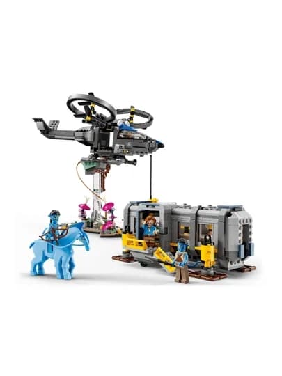 Конструктор LEGO Avatar Горы Аллилуйя 75573, 887 деталей
