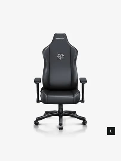 Игровое кресло AndaSeat Novis L/XL, ПВХ-кожа, 155°, до 120 кг, газлифт 4 кл. SGS
