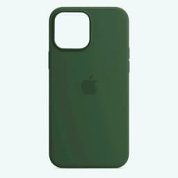 Чехол Apple Silicone Case MagSafe (iPhone 13 Pro), зеленый