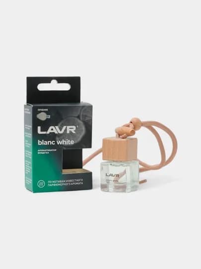 Ароматизатор воздуха LAVR — LAVRUZ-PARFUM-БЕЛЫЙ