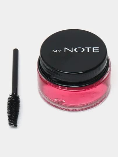 Фиксирующий гель для бровей My Note Eyebrow Master, длительная фиксация,натуральный эффект — LUXE999-EYEBROWM
