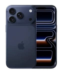 Смартфон Apple iPhone 17 Pro Max 256 ГБ (eSIM), Deep Blue