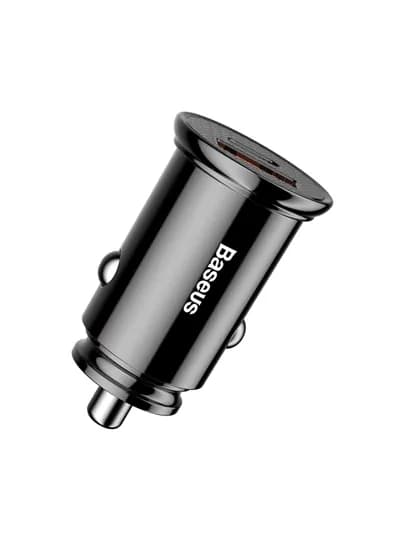 Автомобильная зарядка Baseus Circular Plastic A+C 30W PPS Car Charger