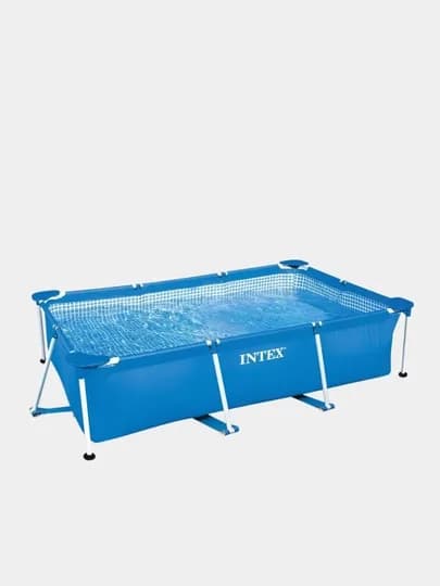 Бассейн каркасный Intex Prism/Metal Frame, с объемом 1662 - 7127 л — AQUVIBE-MYACBAS-ЛАЗУР