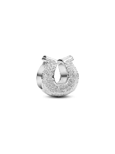 Мини-шарм «Текстурированная подкова» 794056C00 PANDORA