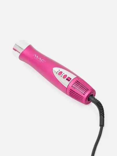 Фен для волос MAC styler 6 в 1, 8 в 1, 9 в 1 воздушная укладка и автоматическая плойка — ELELIV-MACNA-ВИШН