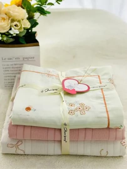 Постельное белье, XB Satin Stripe, 4 предмета, 100% хлопок, Emen Brand — ODEJDAT-KOMPLEKT6-РОЗОВ