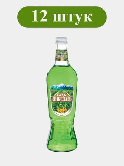 Стекло Газ. Напиток "Сады Тянь-Шаня" - 0,5л - Тархун 12 штук