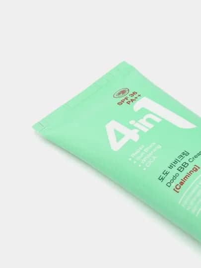 Крем-BB для лица, тройного действия, SPF36 PA++, 50 мл — ROYALBY-4В1SPFB-ЗЕЛЕН