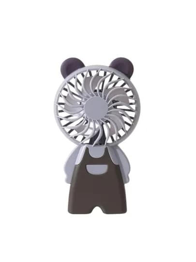Мини USB-вентилятор – с LED-подсветкой настольный, мультяшный дизайн — TCHSHP-VEL27-ЛАВАНД