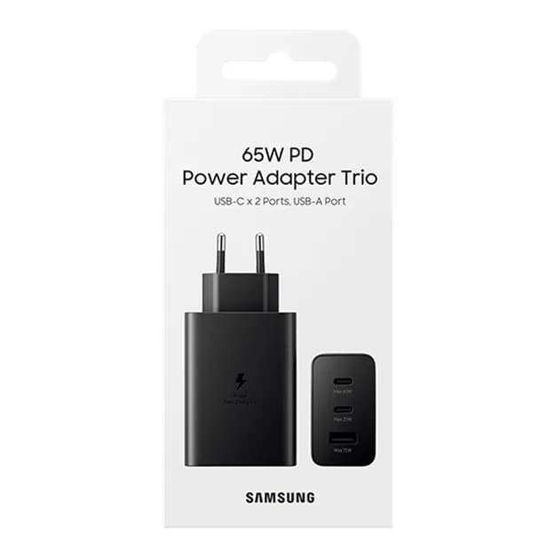 Зарядное устройство Samsung 65W PD Trio