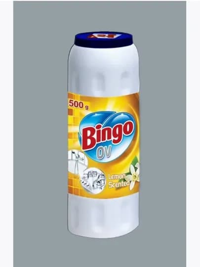 Порошок чистящий универсальный BINGO OV, 500 гр