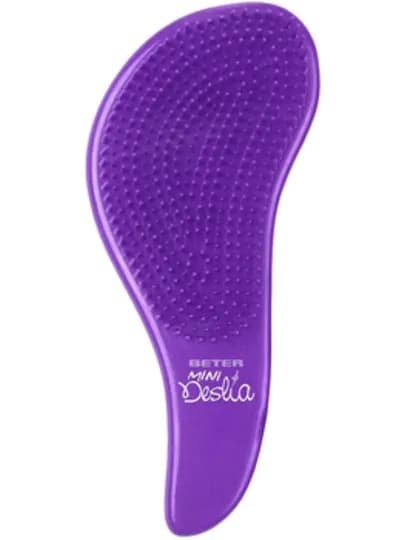 Расческа Beter Mini Deslia Detangling Brush — BP2-02183-ФИОЛЕТ