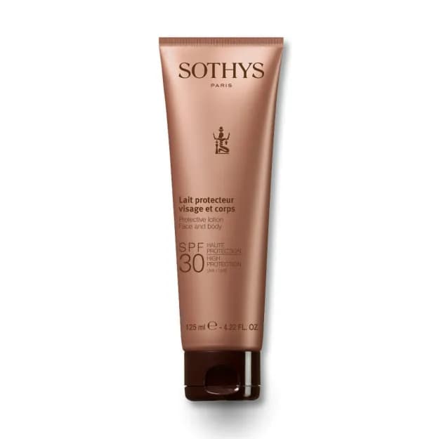 SPF30 Protective lotion face and body 160242