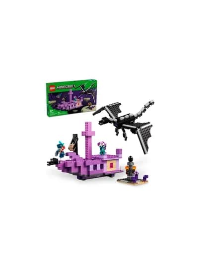 LEGO Minecraft 21264 Дракон Эндера и последний корабль, 657 деталей
