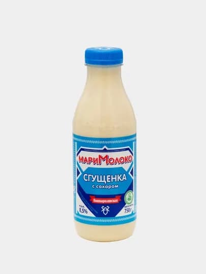 Сгущенное молоко с сахаром Мари Молоко, 8.5%, 750 г