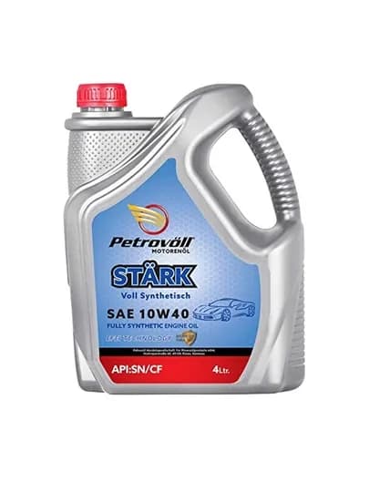 Моторное масло Petrovoll 10w-40, 4 л, OAE