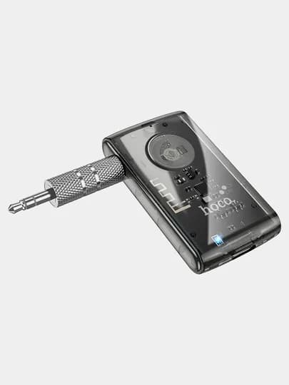 Ресивер-AUX 3.5 мм проигрыватель Bluetooth V5.0 hoco. E66 FM-модулятор