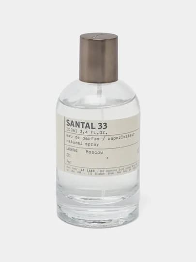 Парфюмированная вода Le Labo Santal 33 — RAYAMAN-LELABO3