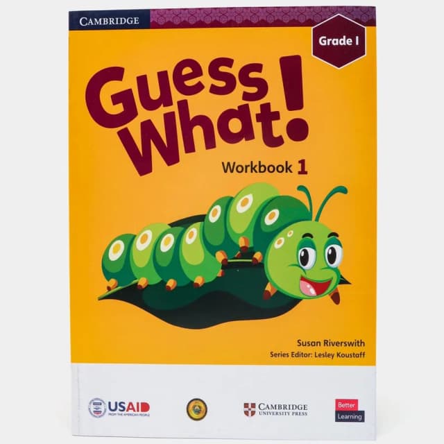 Susannah Reed, Kay Bentley: Guess What! Grade 1 (Workbook)