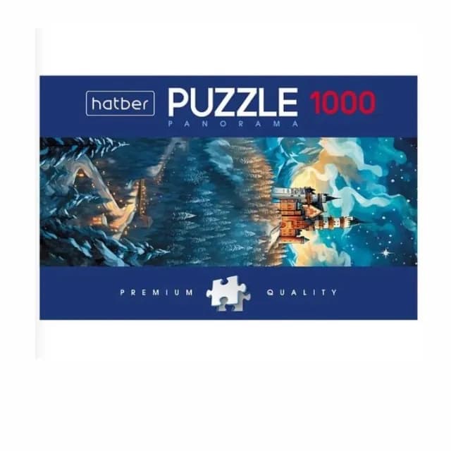 Puzzl Hatber Premium "Зимний замок"