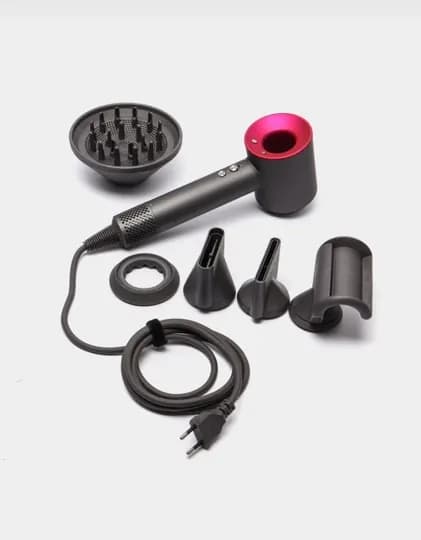 Профессиональный фен с насадками Super Hair Dryer — PTECH-DYSON1