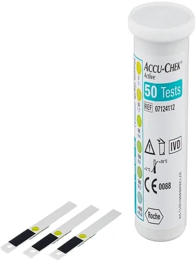 Тест-полоски Акку-Чек Актив, Active. 50 шт
