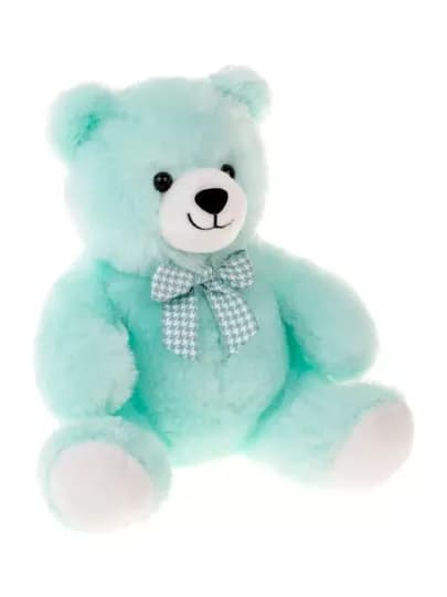 Мишка бирюзовый Fluffy Family, 27 см — BWAY-TSR6910