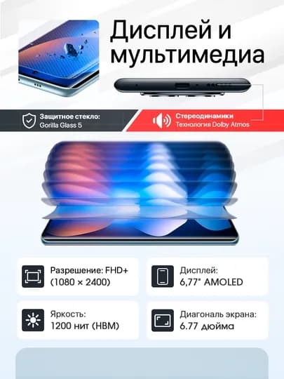 Смартфон Xiaomi Redmi Note 15, 108МП камера, 6.77" FHD+ AMOLED дисплей, 6000 мА/ч — GSMSHOP-NOTE15-ЧЕРН-8/256GB
