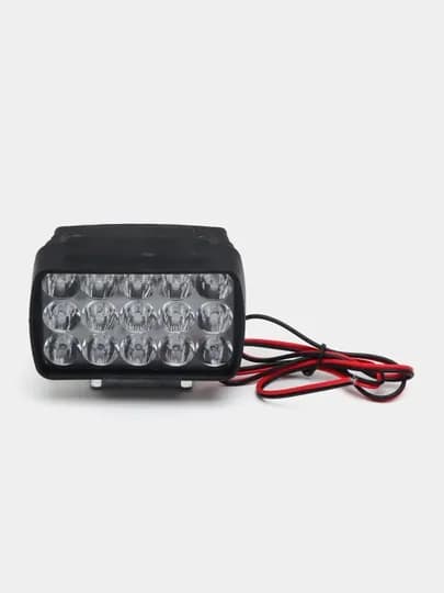 Led фара, универсальная, для автомобиля, скутера, мотоцикла 12-80В