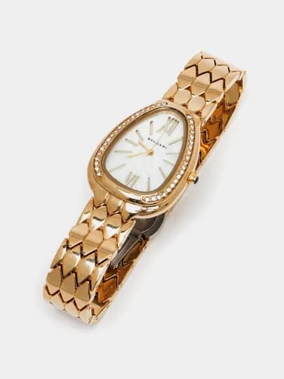 Наручные часы Bvlgari, классический дизайн,bulgari — CARTEIR-SAOATBL-ЖЕЛТ