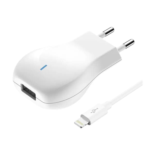 Зарядное устройство OLMIO USB +lightning 038587