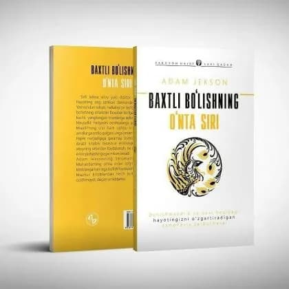 Adam Jekson: Baxtli bo‘lishning o‘nta siri