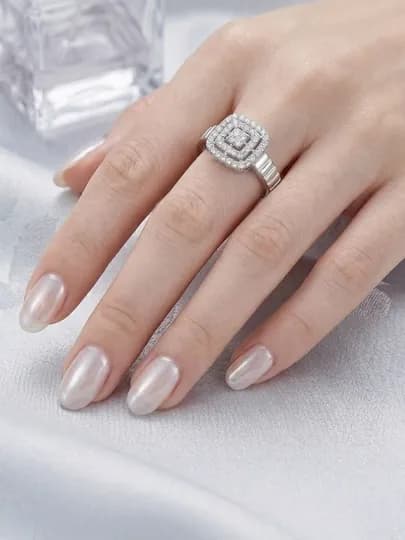 Кольца для девочек и женщин, Xuping — 1001PRT-XUPINGRING-СЕРЕБРН-20