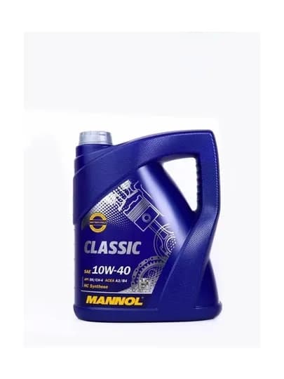 Моторное масло MANNOL Classic 10W - 40, 4 л