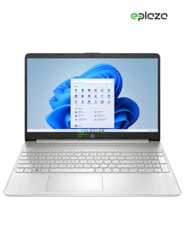 Ноутбук HP Laptop 15 / AMD Athlon 7120U / 8 ГБ / SSD 256 ГБ / 15.6", Серебристый