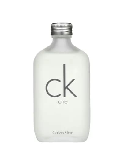 Туалетная вода Calvin Klein CK One, унисекс, свежий цитрусово-зелёный аромат — ESSENNL-CALVIN-50мл