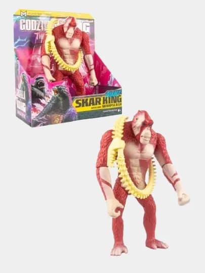 Фигурка игрушка Скар Кинг против Кинг Конг — KIDZTOY-KING2KONG