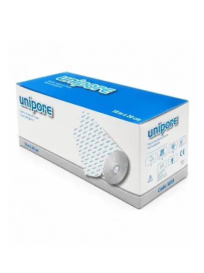 Эластичный медицинский фиксирующий бинт Unipore — 10 м × 20 см